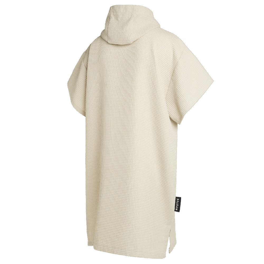 Mystic Waffle poncho sable 2