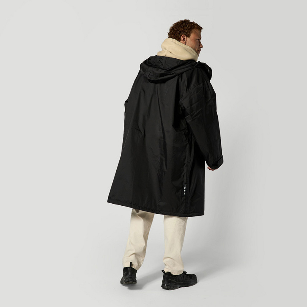 Mystic Explore poncho noir 4