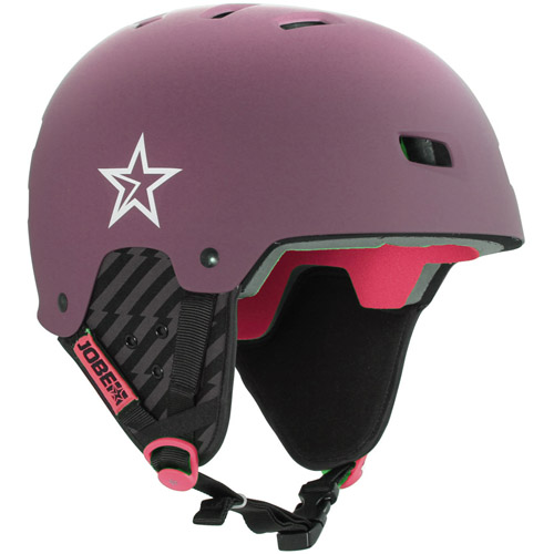 Jobe casque base rouge bordeaux foto 1