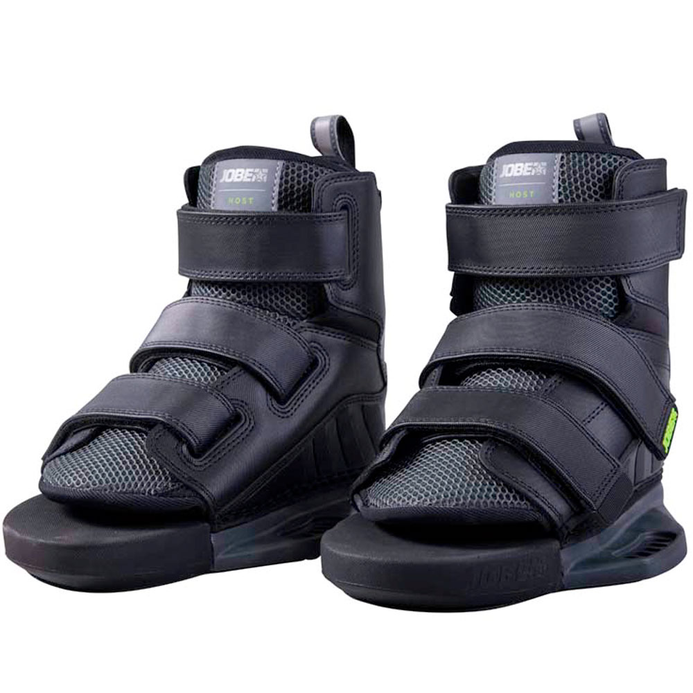 Host chausses de wakeboard noires