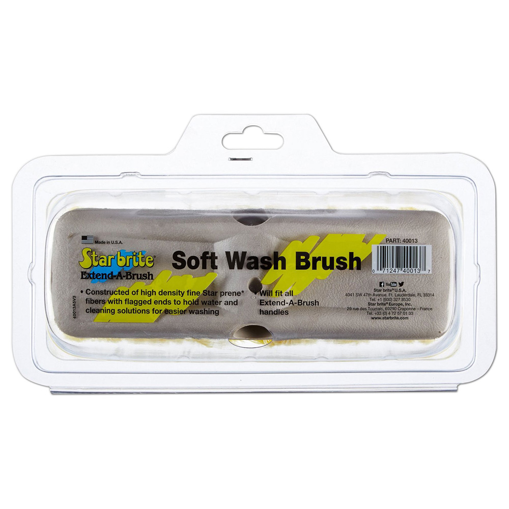 Starbrite brosse souple 4