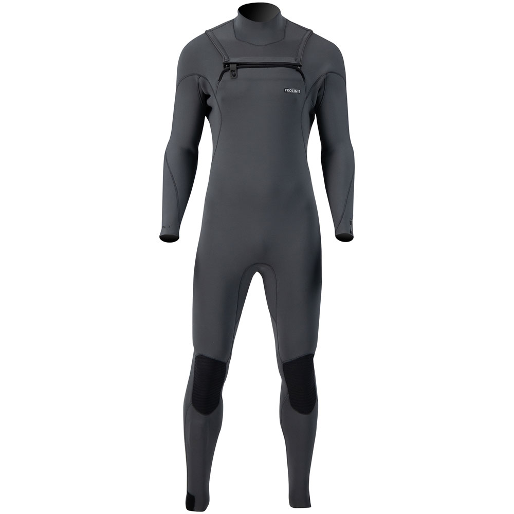 Prolimit PF1 4/3 Steamer Natureprene combinaison homme gris/blanc foto 1