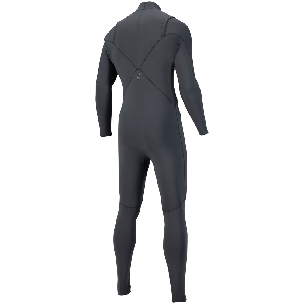 Prolimit PF1 4/3 Steamer Natureprene combinaison homme gris/blanc 2