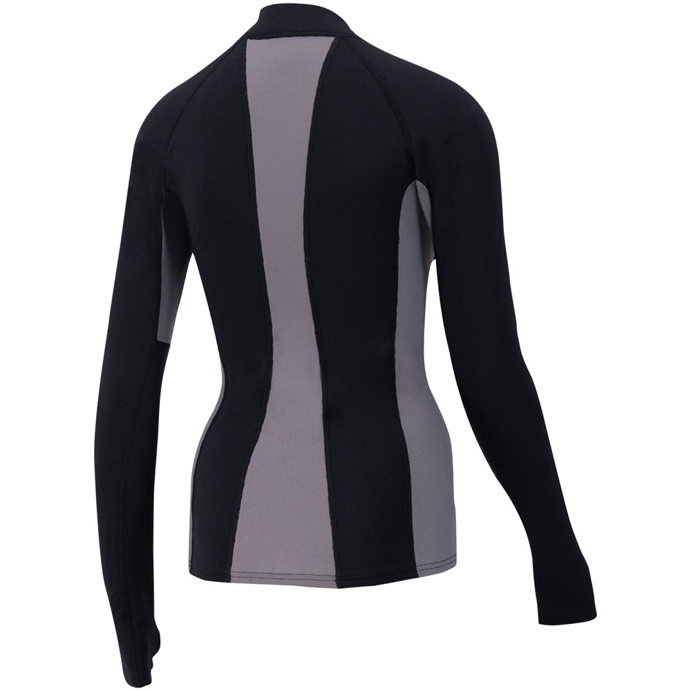 Prolimit Sup top dames Convertible noir/gris 2