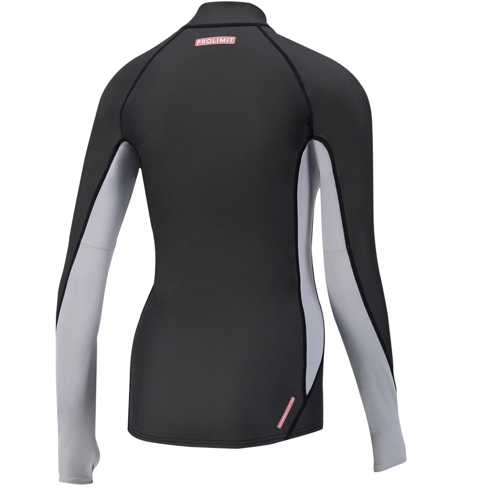 Prolimit Sup top femme loosefit 1.5mm noir/gris 2