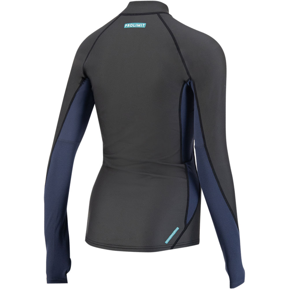 Prolimit Sup top femme loosefit 1.5mm noir/navy 2