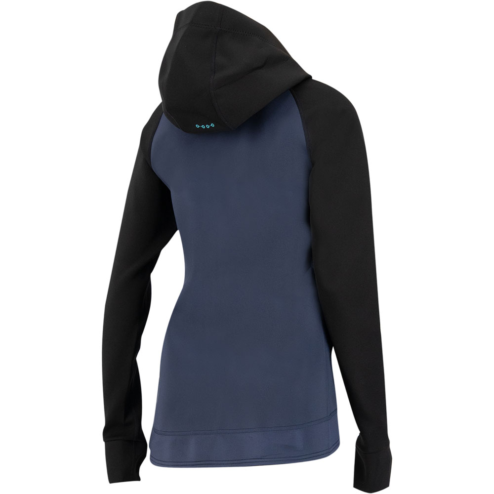 Prolimit sup sweat à capuche pour femmes 1,5 mm noir 2