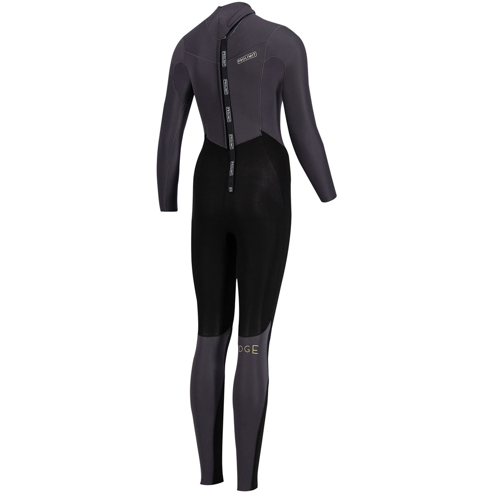 Edge fullsuit 3/2 backzip combinaison femme noire