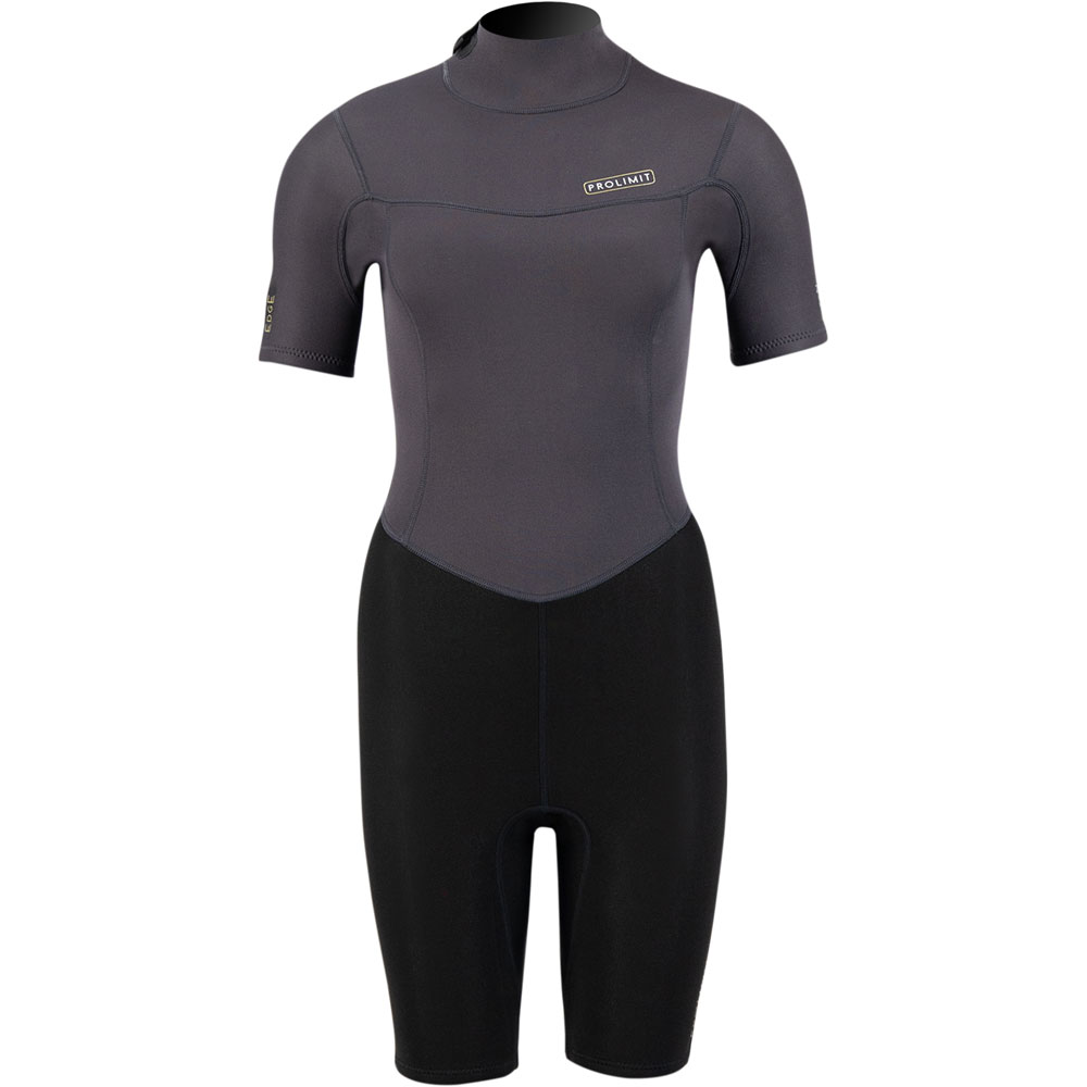 Prolimit Edge Shorty 2/2 backzip combinaison femme noire foto 1