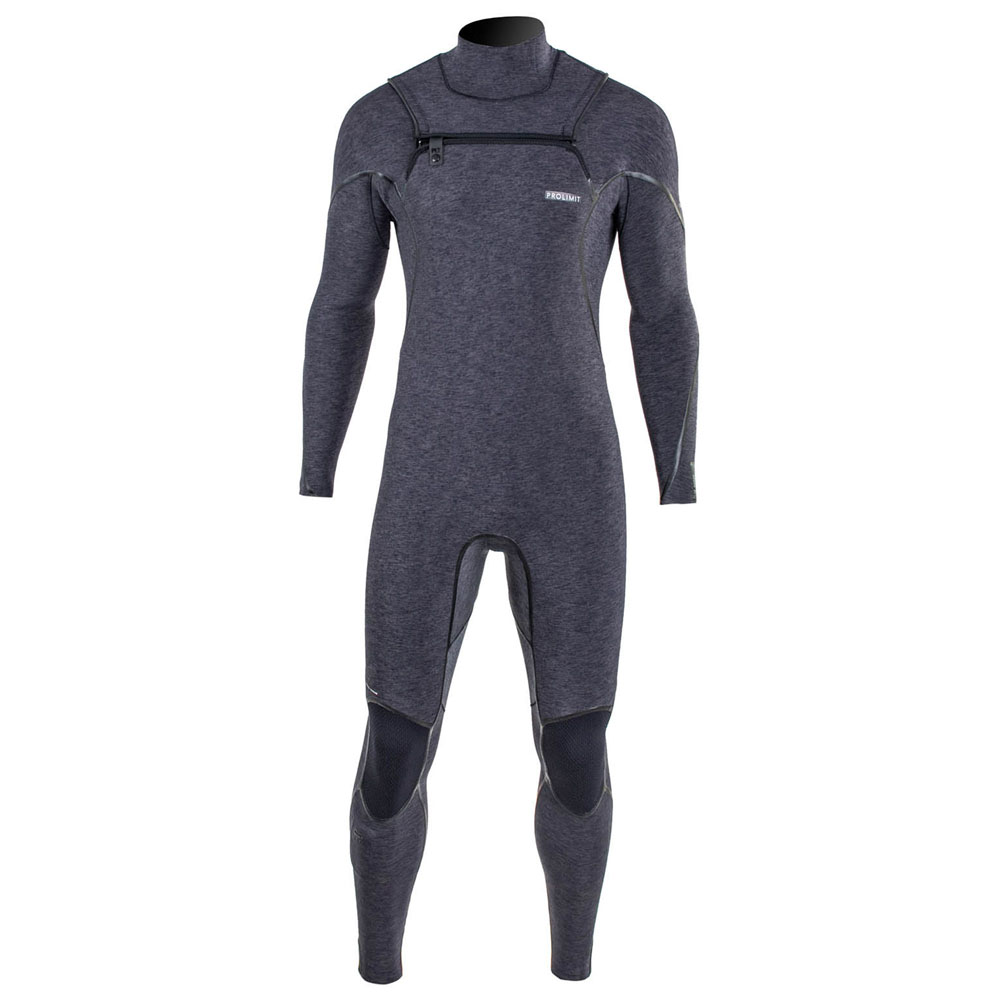 Prolimit Mercury steamer Freezip 4/3 mm noir homme foto 1