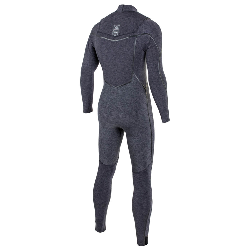 Prolimit Mercury steamer Freezip 4/3 mm noir homme 2