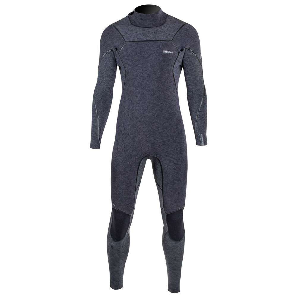 Prolimit Mercury steamer 6/4 mm backzip combinaison homme noir/bleu foto 1