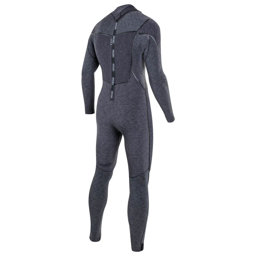 Prolimit Mercury steamer 6/4 mm backzip combinaison homme noir/bleu 2