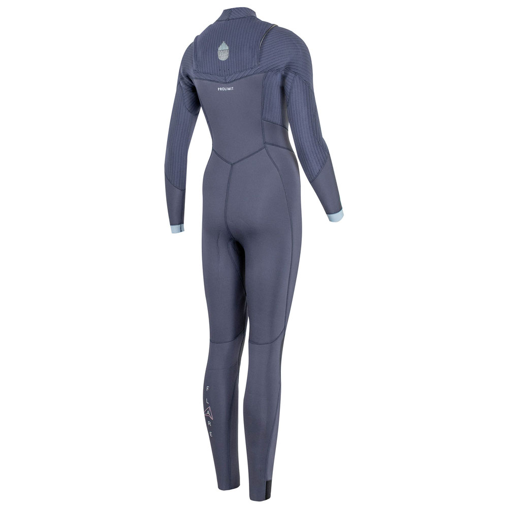Prolimit Flare steamer DownAirFlex Freezip 5/3 mm navy femme 2