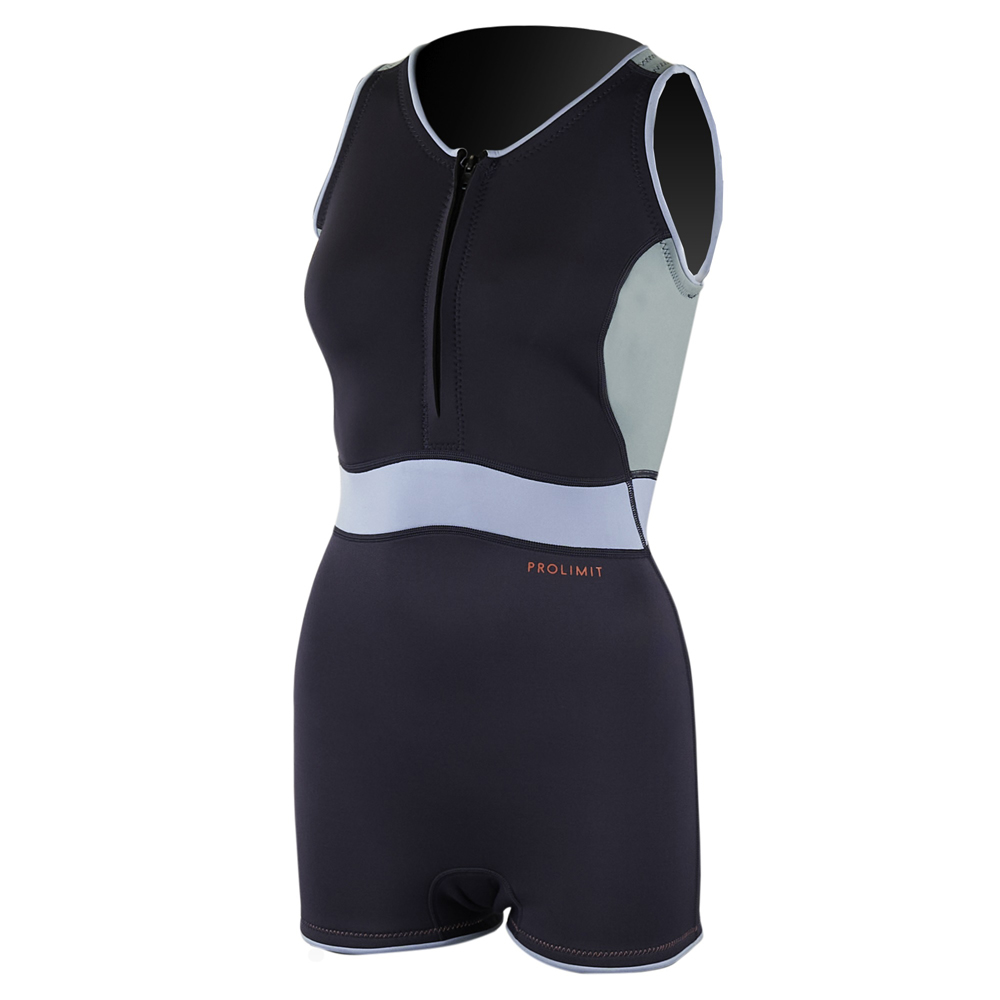 Prolimit Fire sleeveless shorty 2/2 mm bleu femme foto 1