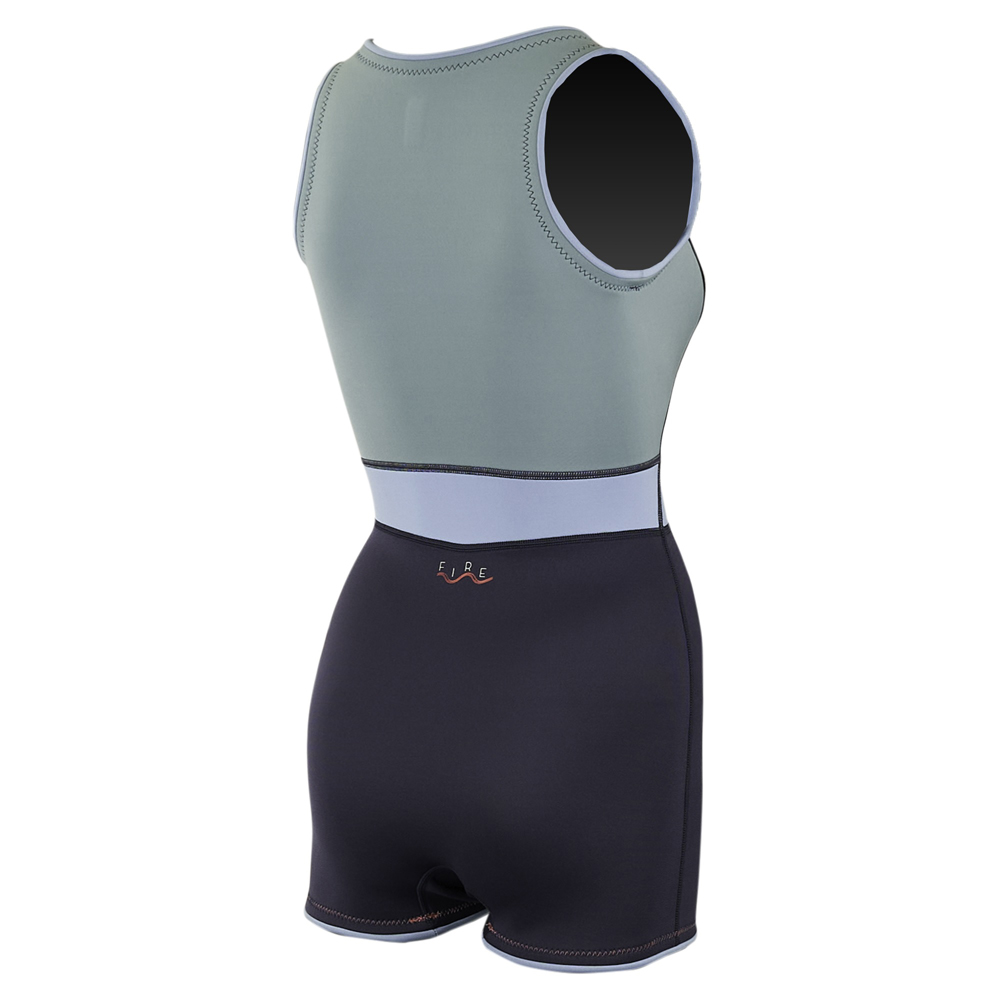 Prolimit Fire sleeveless shorty 2/2 mm bleu femme 2