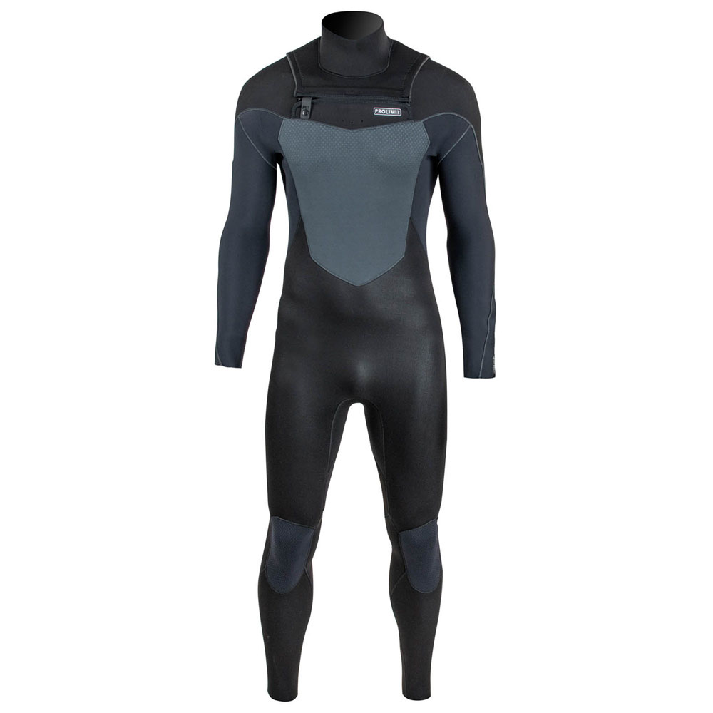 Prolimit Fusion steamer Freezip 6/4 mm noir homme foto 1