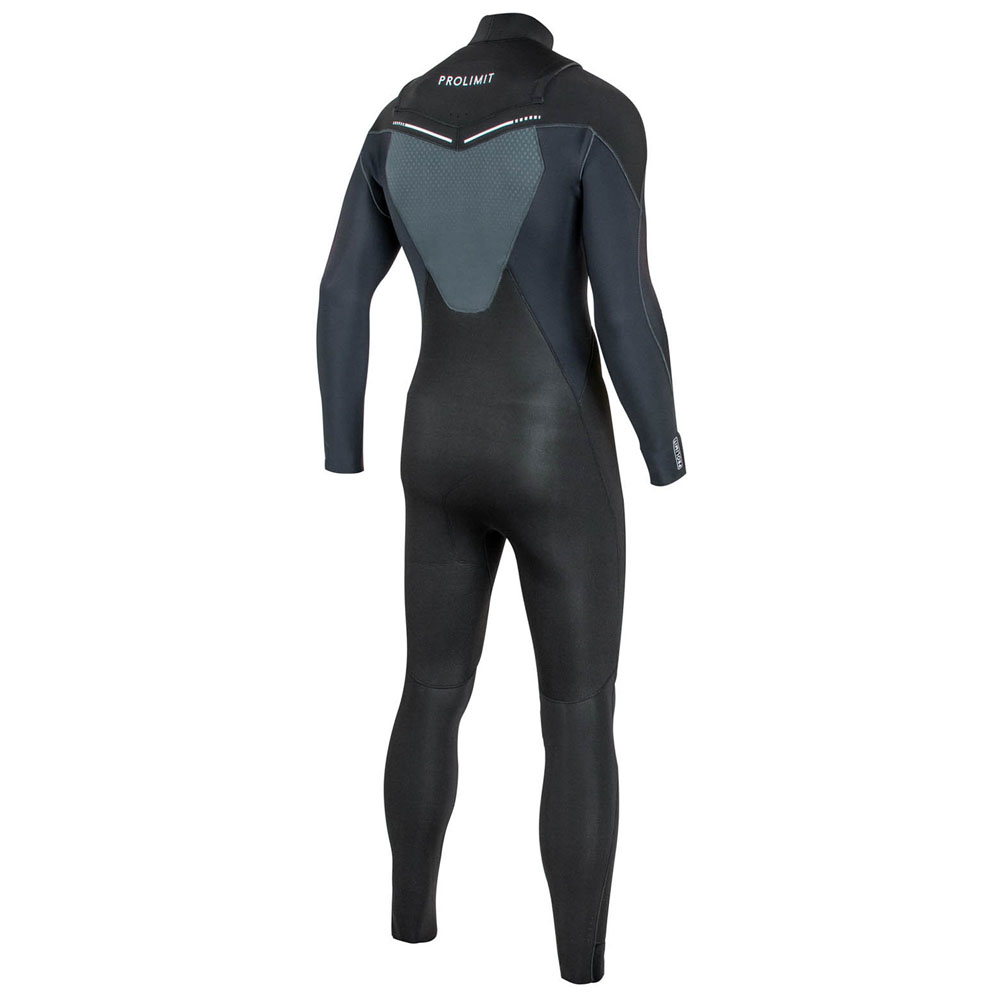 Prolimit Fusion steamer Freezip 6/4 mm noir homme 3