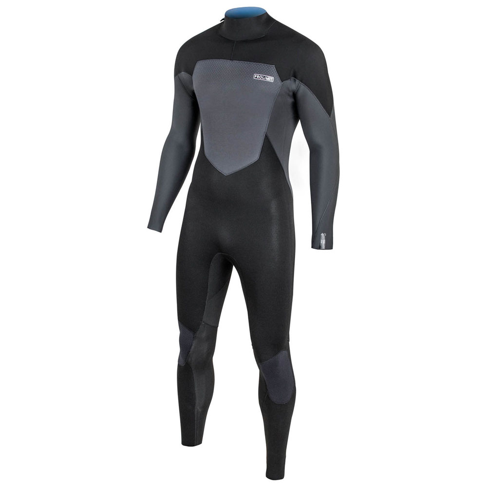 Prolimit Fusion steamer 4/3 mm noir homme foto 1