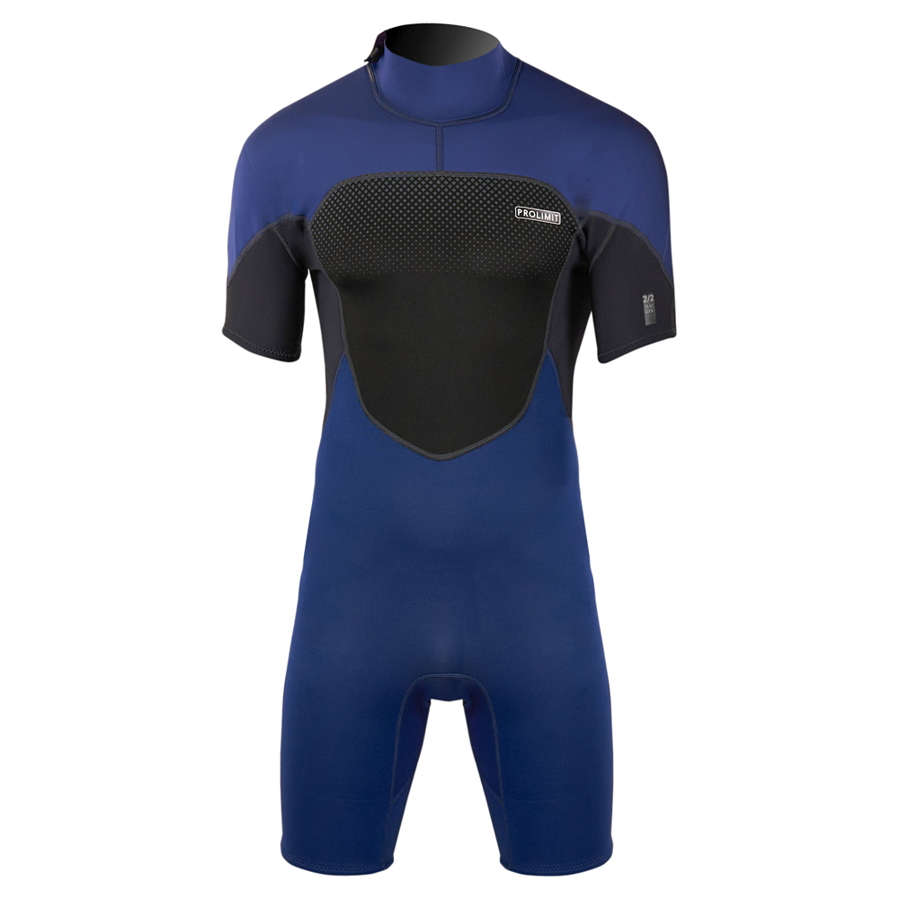 Prolimit Fusion shorty 2/2 mm backzip combinaison homme navy foto 1