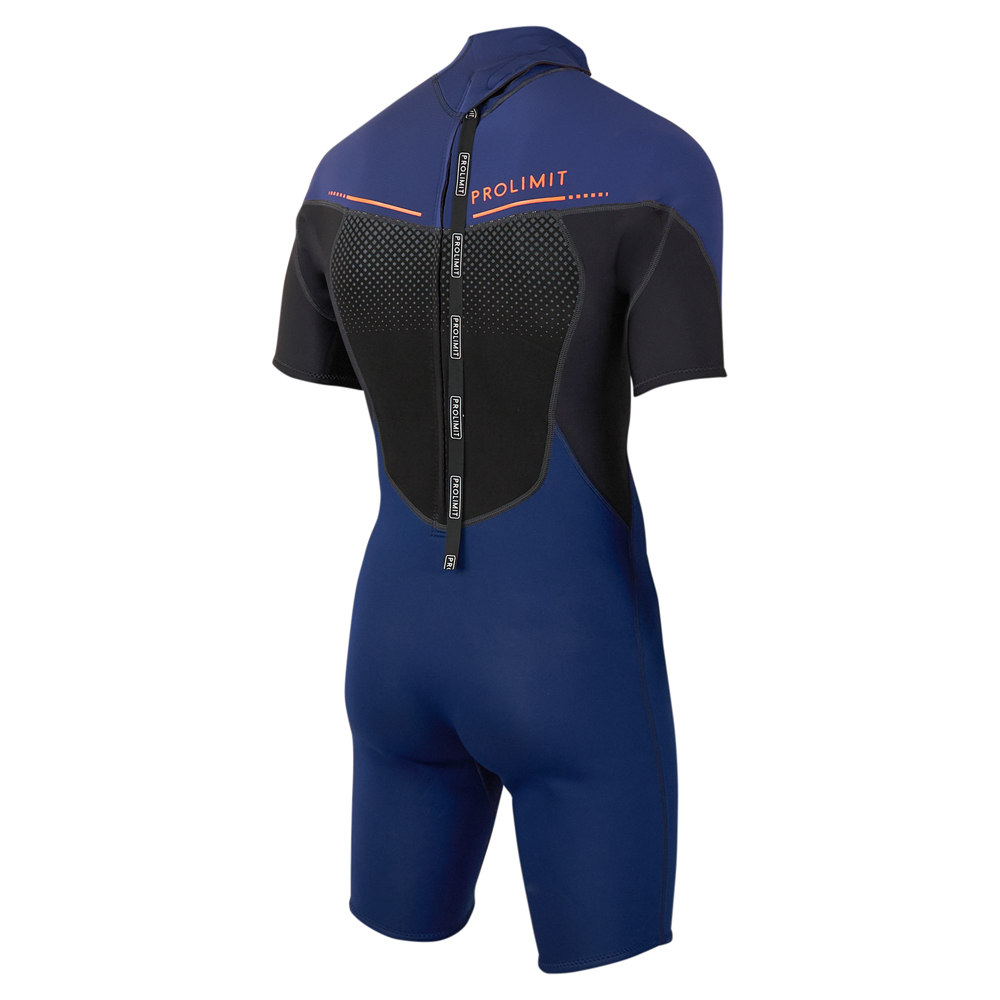 Prolimit Fusion shorty 2/2 mm backzip combinaison homme navy 3