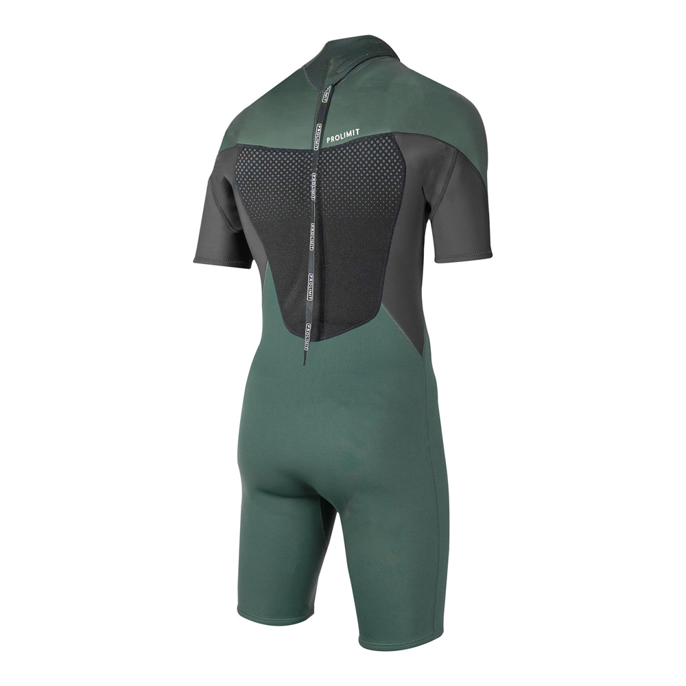 Prolimit Fusion shorty 2/2 mm fermeture dos vert/teal 4