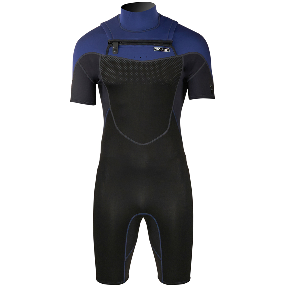 Fusion shorty Freezip 2/2 mm navy homme