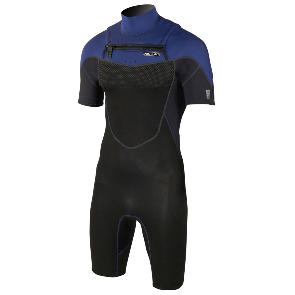Fusion shorty Freezip 2/2 mm navy homme