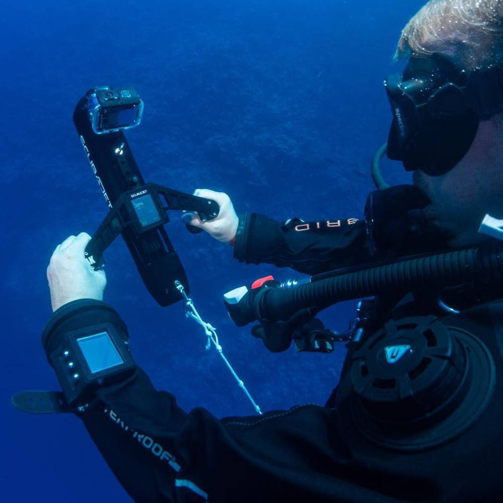 Scubajet support de caméra 7