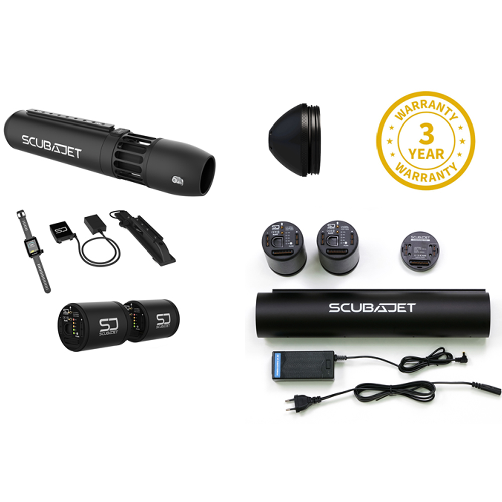 Scubajet PRO Kit Overwater ensemble complet foto 1