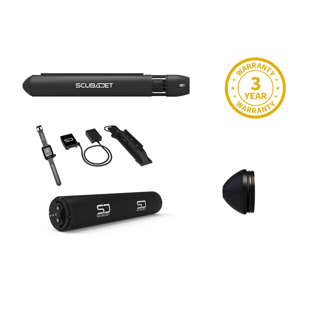 Scubajet PRO Kit XR HD Overwater ensemble complet foto 1