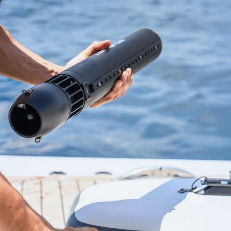 Scubajet PRO Kit XR HD Overwater ensemble complet 7