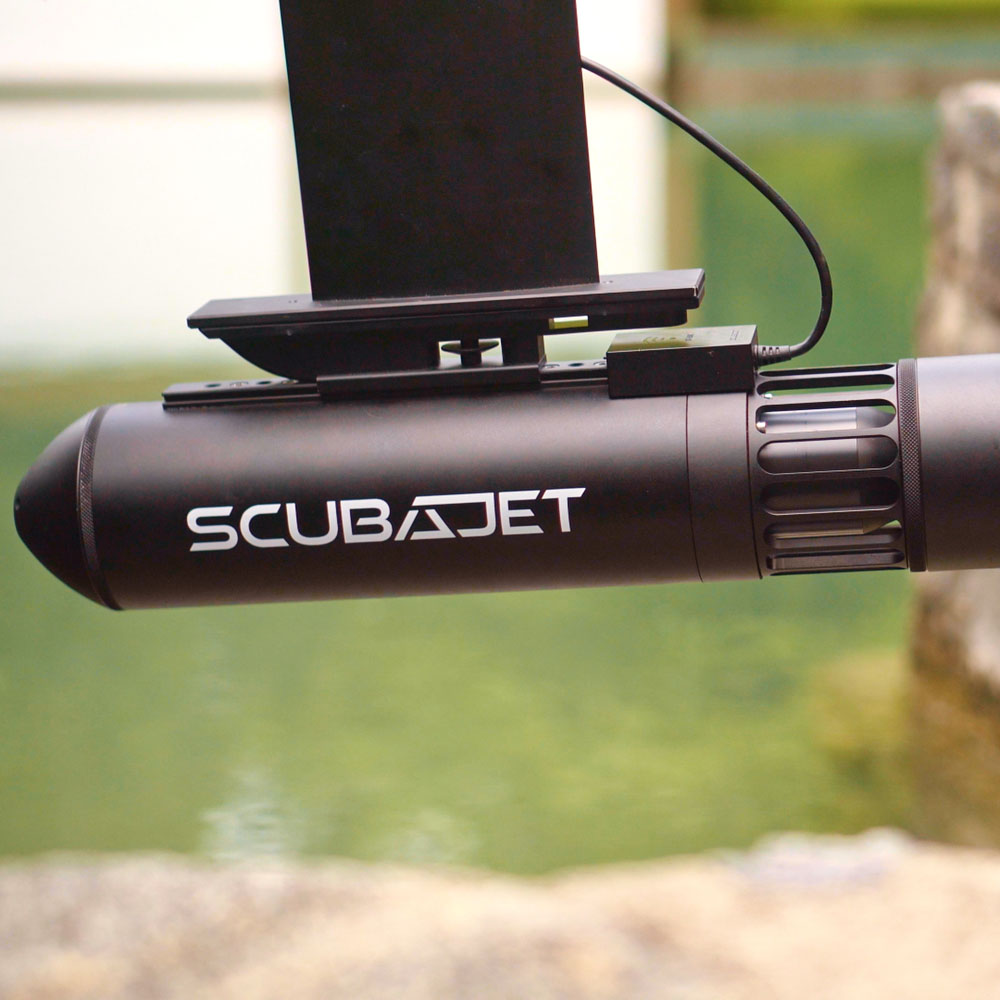 Scubajet adaptateur de gouvernail 7 mm 5