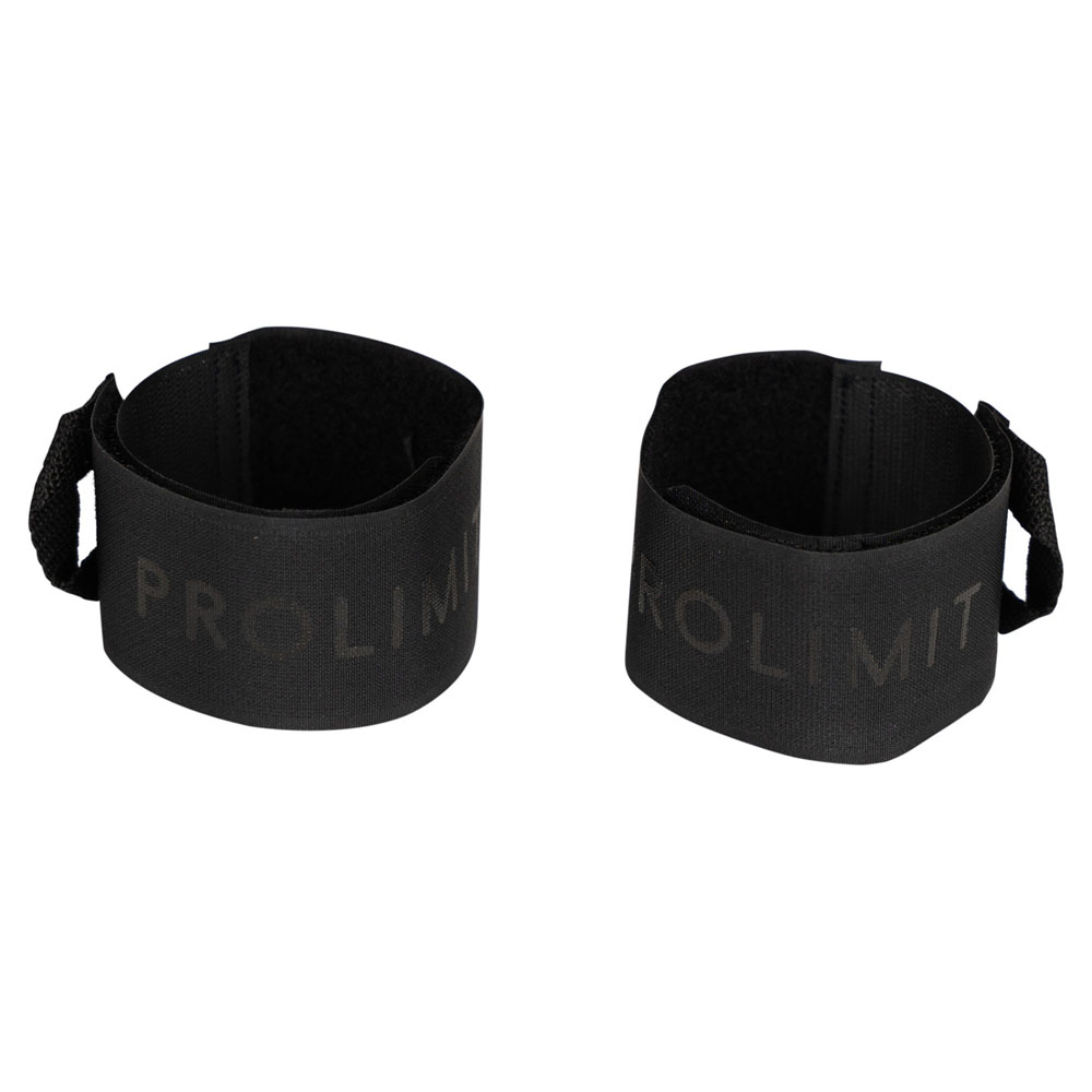 sangles de jambe Velcro 50 mm noires