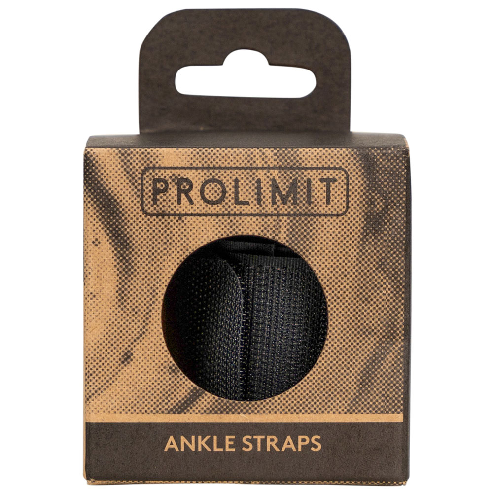 Prolimit sangles de jambe Velcro 50 mm noires 3