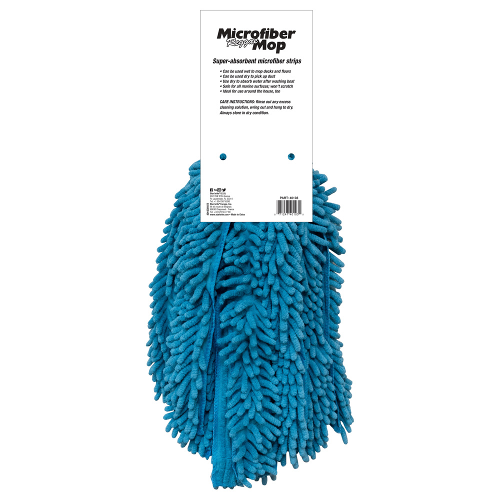 Starbrite serpillière raggae en microfibre 2