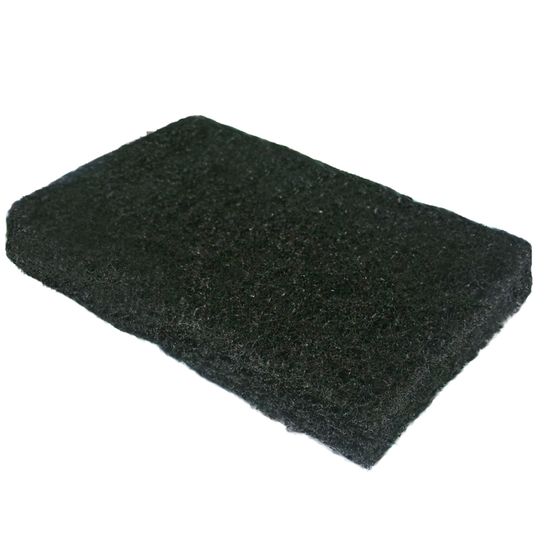 Starbrite tampon - grossier - noir - grand 4