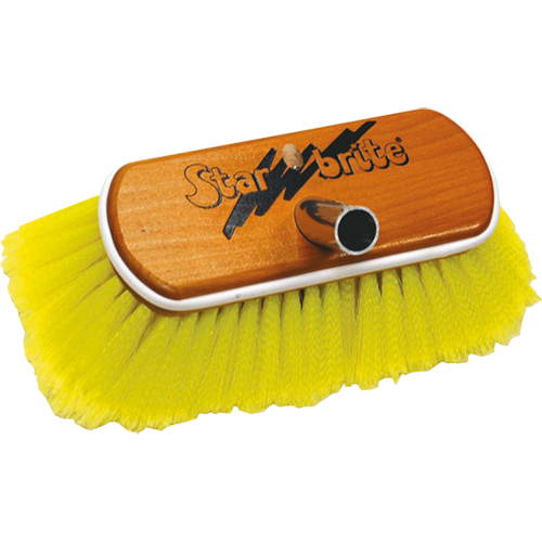 Starbrite brosse en bois deluxe souple 2