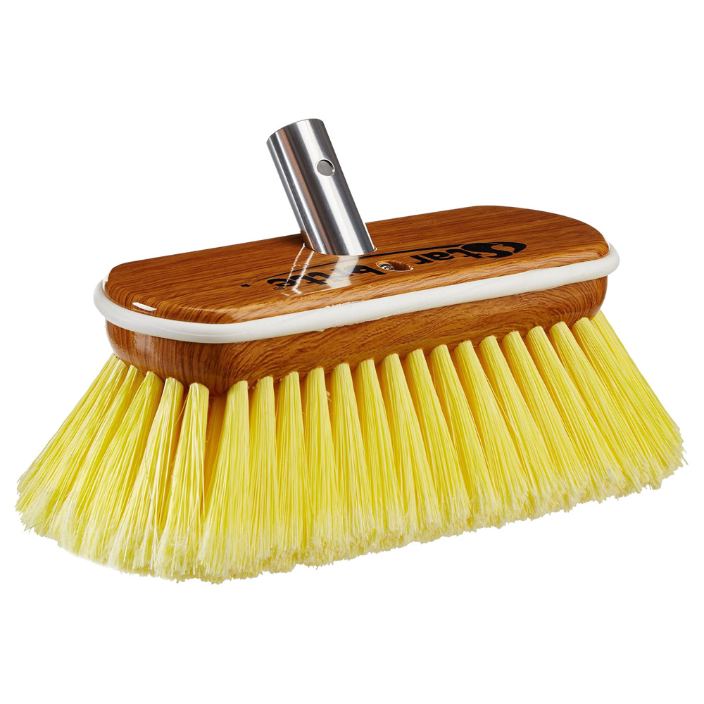 Starbrite brosse en bois synthétique deluxe 20 cm souple foto 1