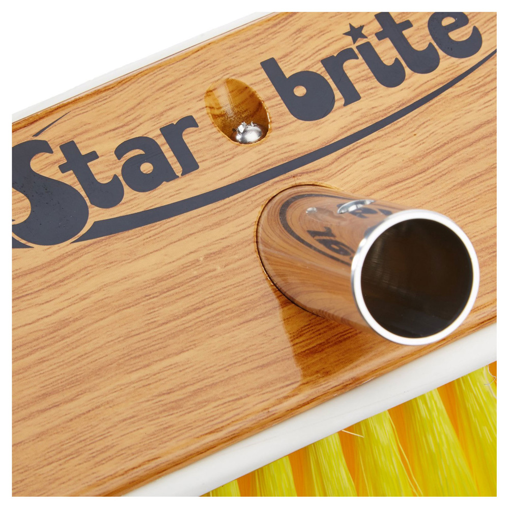 Starbrite brosse en bois synthétique deluxe 20 cm souple 3