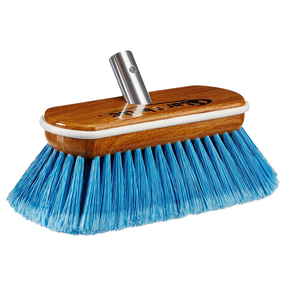 Starbrite brosse en bois synthétique deluxe 20 cm médium foto 1