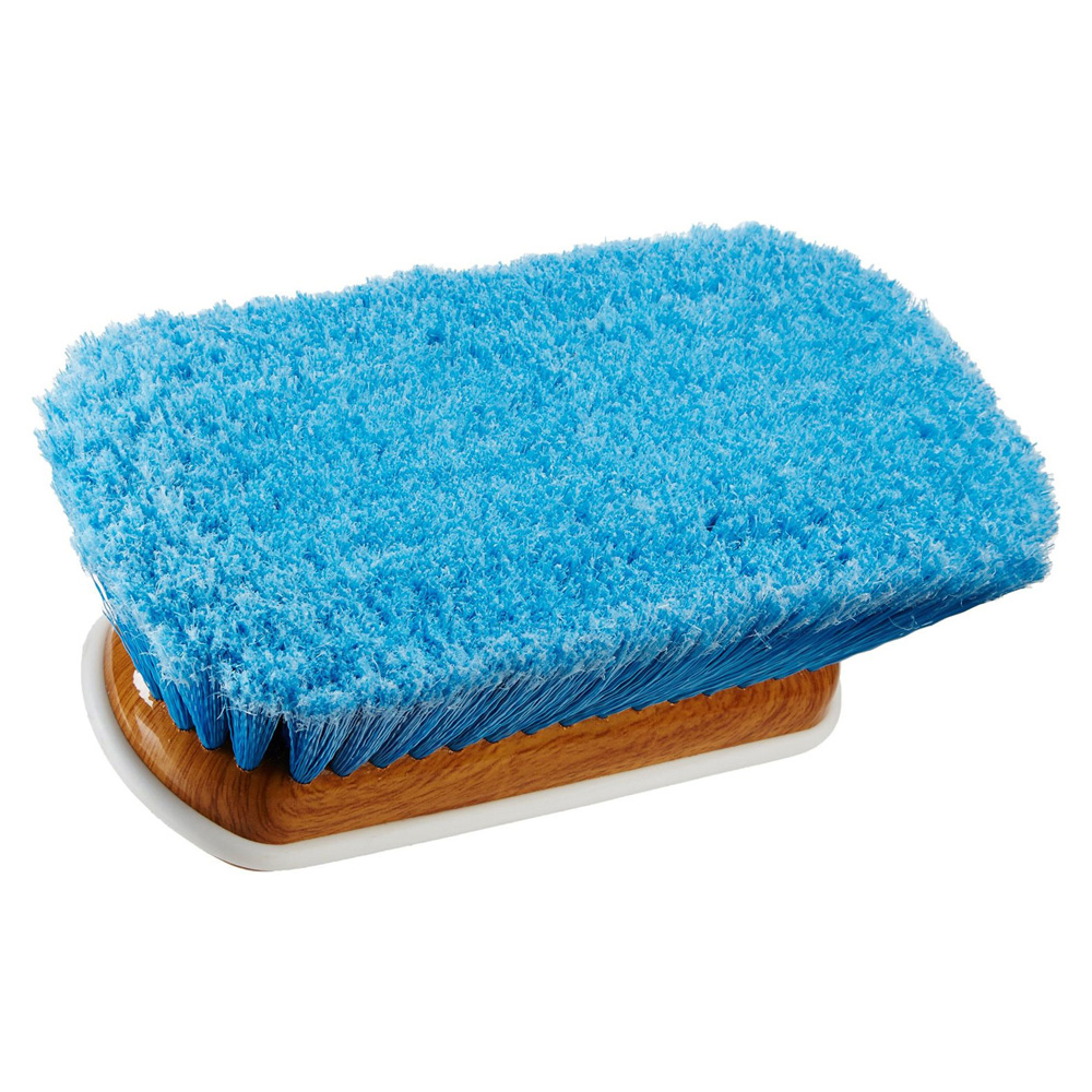 brosse en bois synthétique deluxe 20 cm médium