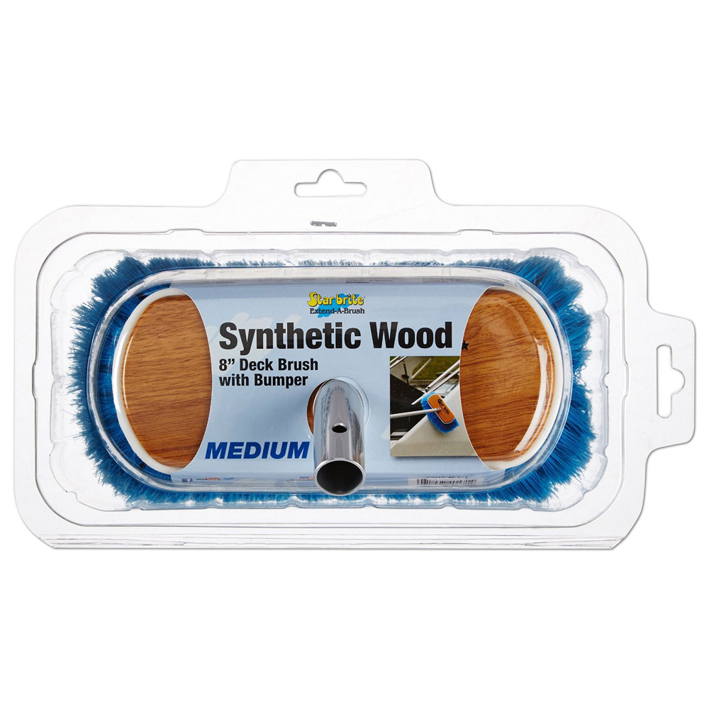 Starbrite brosse en bois synthétique deluxe 20 cm médium 3