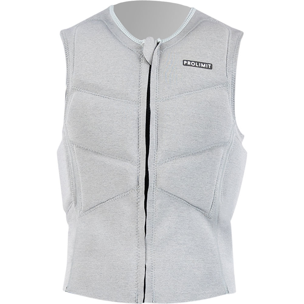 Prolimit Mercury Half padded Frontzip impact shield gris foto 1