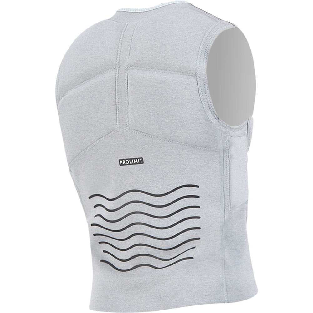 Prolimit Mercury Half padded Frontzip impact shield gris 2
