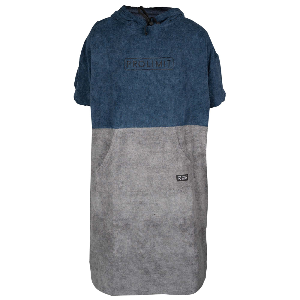 Poncho bleu