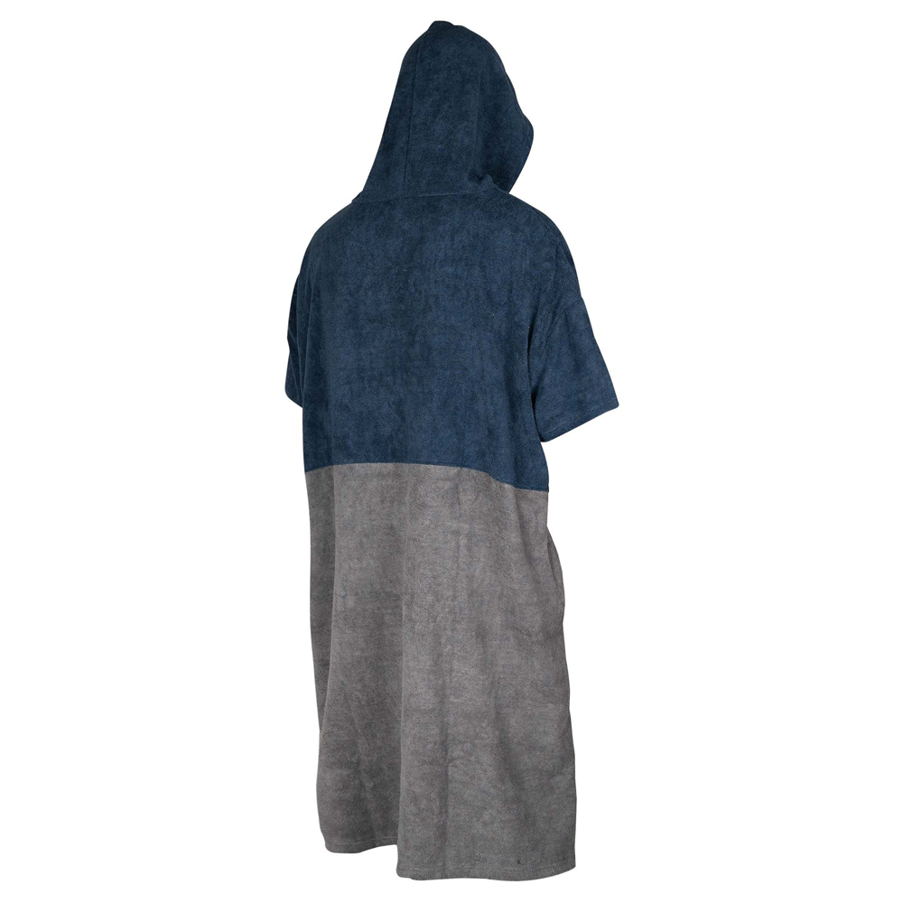 Poncho bleu