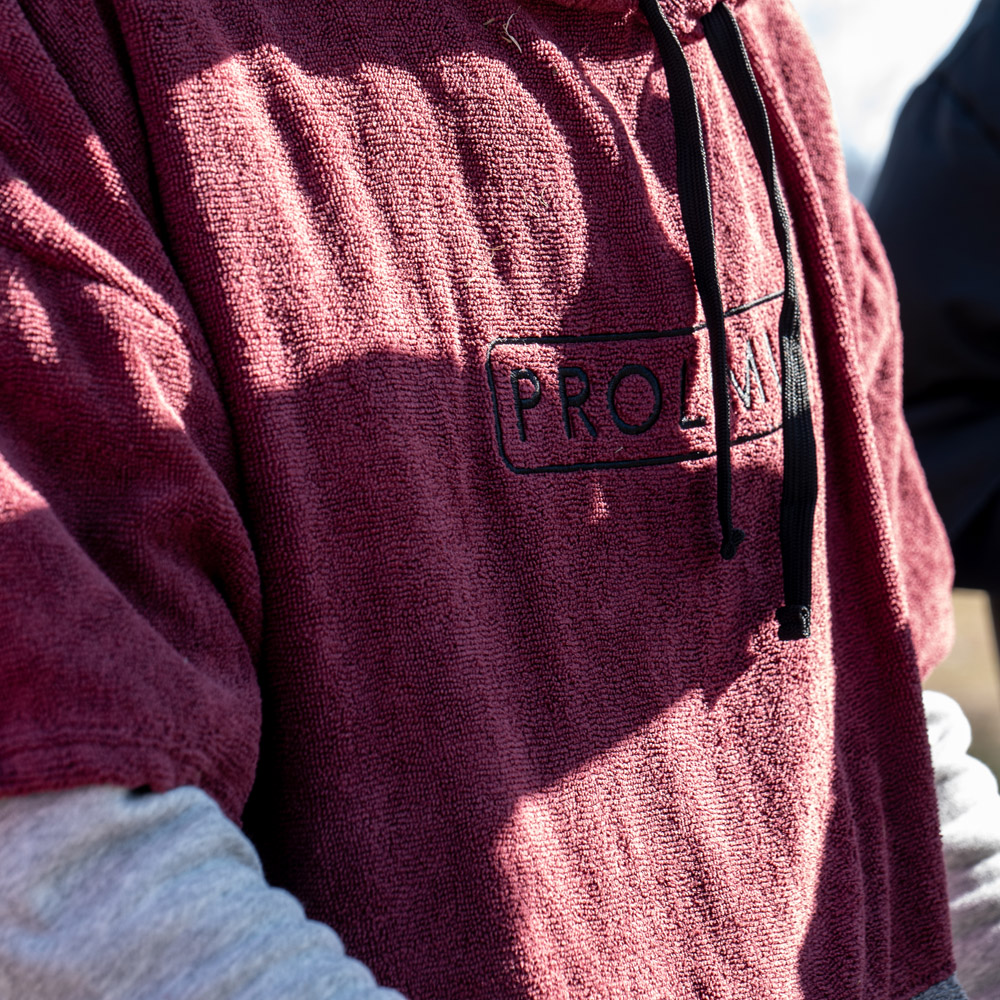 Prolimit Poncho rouge 3
