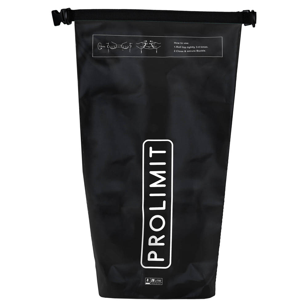 sac étanche 20L noir