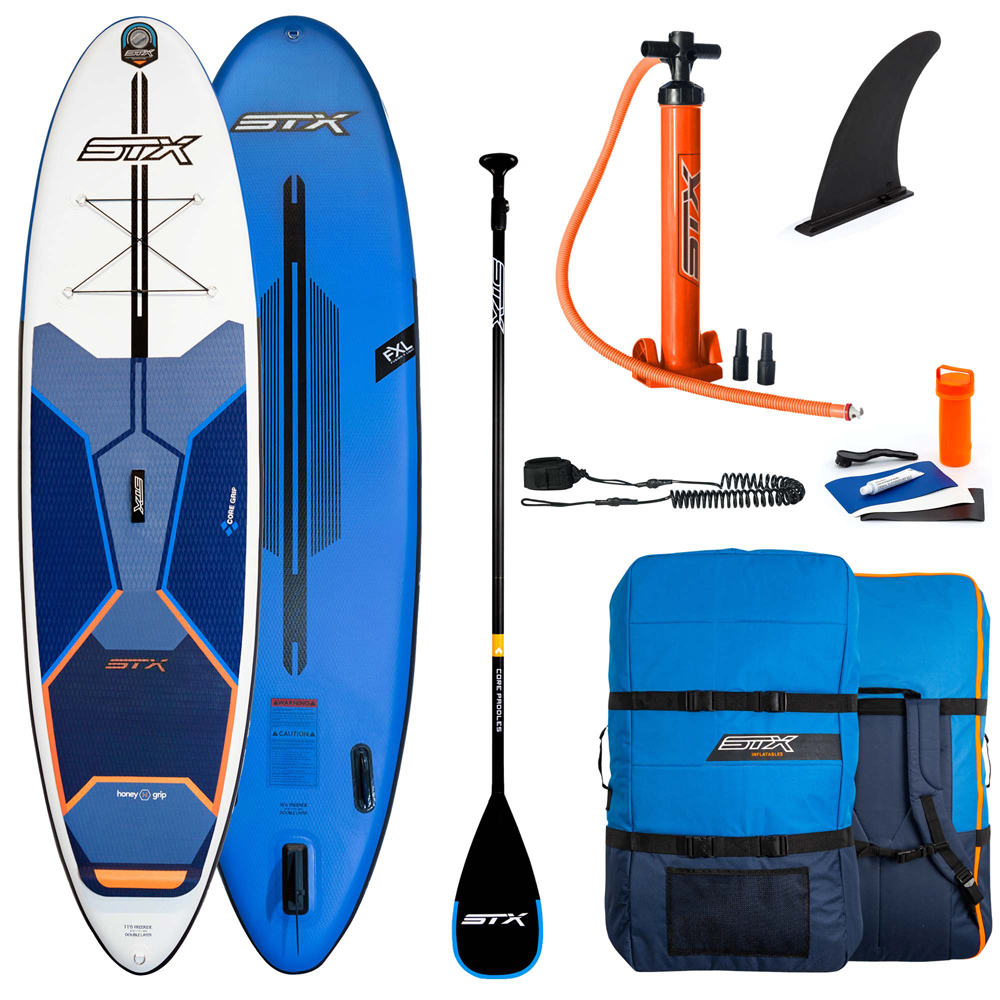 STX iSup Freeride 10.6 ensemble sup gonflable foto 1